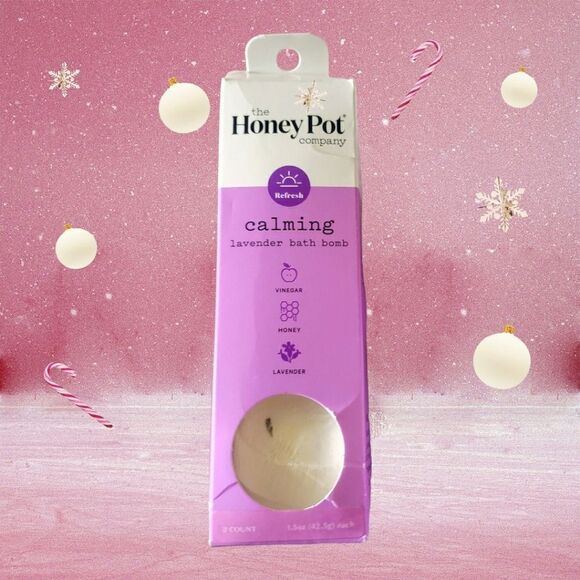 Honey Pot Lavender Bath Bomb Lot (2 Boxes) - Picture 2 of 2